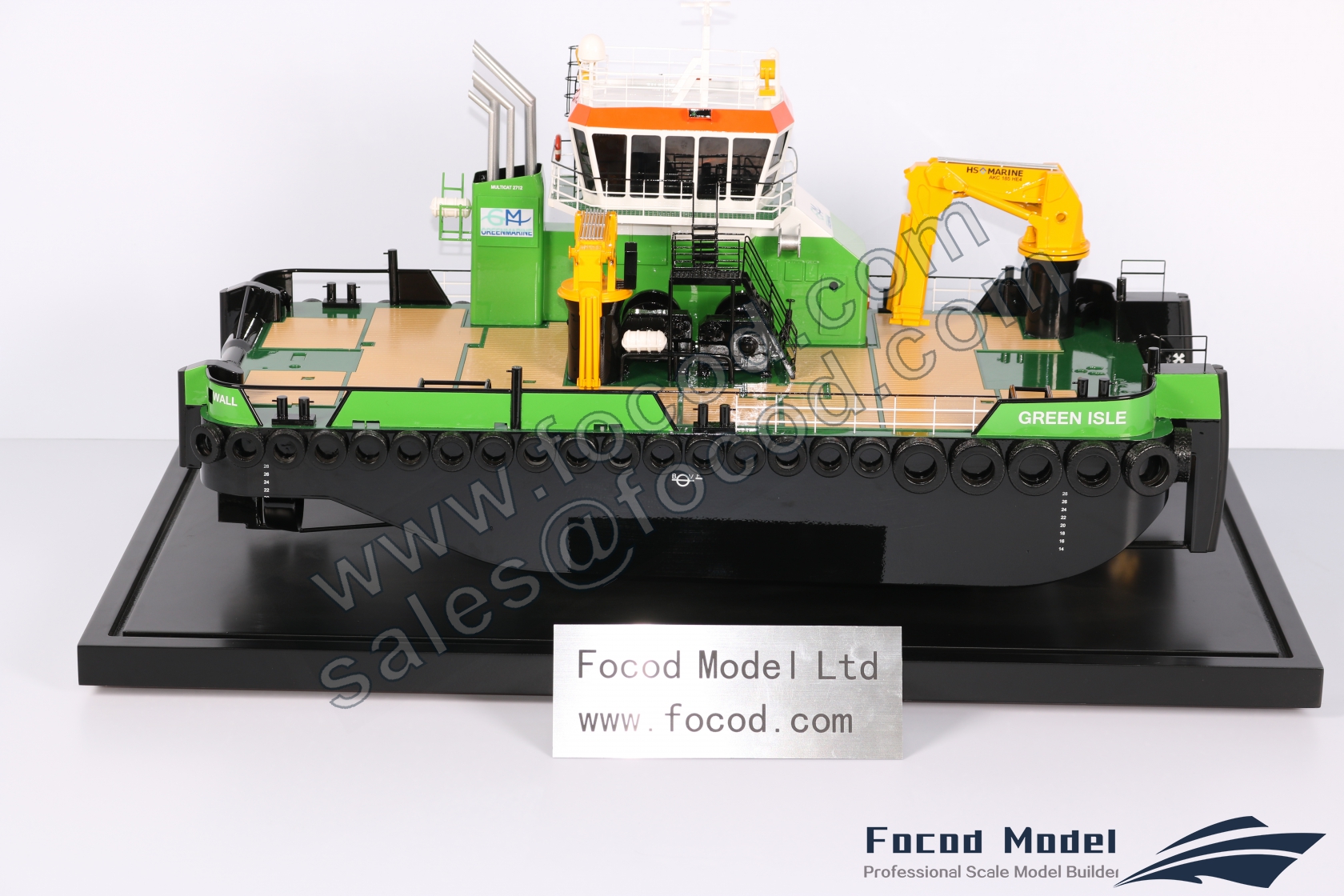 custom made model of 27米拖船